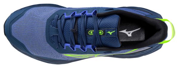 Chaussures Trail Mizuno Wave Mujin 11 Bleu Homme
