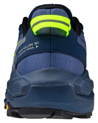 Chaussures Trail Mizuno Wave Mujin 11 Bleu Homme