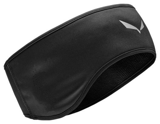 Salewa Ortles Windstopper-hoofdband Zwart