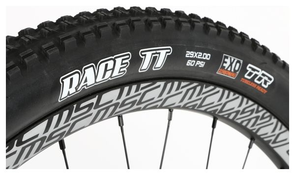 Neumático MTB MAXXIS RACE TT 27.5x2.00 Plegable Dual Exo Tubeless Ready TB90919000