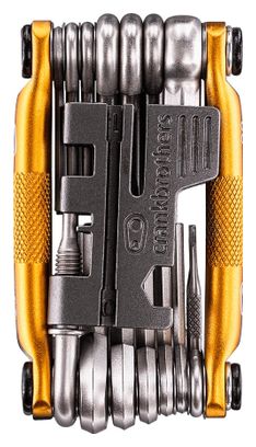 Crankbrothers M20 20 Funktionen Gold Multi-Tools