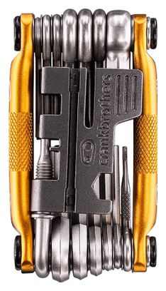 Crankbrothers M20 20 funzioni Gold Multi-Tools