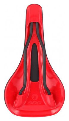 SDG Bel-Air V3 Lux-Alloy Saddle Black / Red
