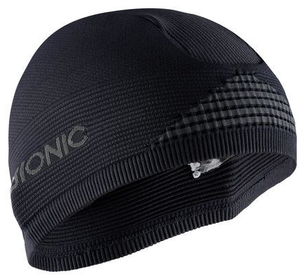 X-Bionic 4.0 Casco Gorra Negro Carbón