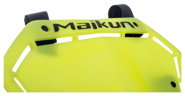 MAIKUN 3D Race Plate Neon Yellow