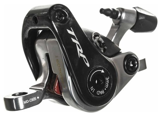 TRP Disc Brake Front Rear SPYRE SLC Carbon mechanical Alltricks