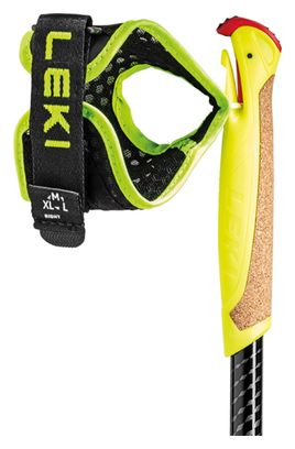 Leki EvoTrail FX One TA Trail Running Poles Black/Yellow