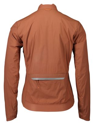 Poc Women's Thermal Splash Himalayan Salt Brown Long Sleeve Jacket