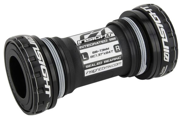 Insight 68-73mm BSA/BSC Bottom Bracket Black