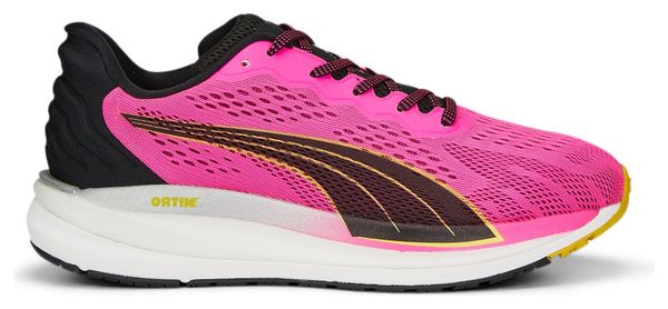 Puma Magnify Nitro Surge Running-Schuhe Pink / Schwarz Damen