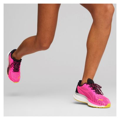 Puma Running Shoes Magnify Nitro Surge Pink / Black Women's