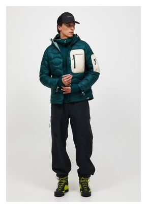Piumino Peak Performance Helium Utility Down Hood Verde Uomo