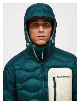 Piumino Peak Performance Helium Utility Down Hood Verde Uomo