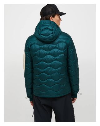 Piumino Peak Performance Helium Utility Down Hood Verde Uomo