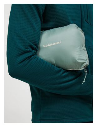 Piumino Peak Performance Helium Utility Down Hood Verde Uomo