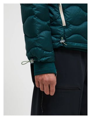 Piumino Peak Performance Helium Utility Down Hood Verde Uomo