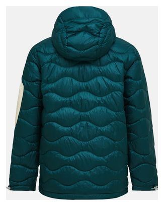 Piumino Peak Performance Helium Utility Down Hood Verde Uomo