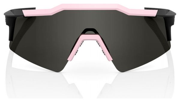 100% Speedcraft SL Soft Tact Pink Goggles - Smoked Lens