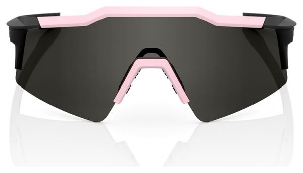 100% Occhiali Speedcraft SL Soft Tact Pink - Lenti fumé
