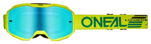 O'Neal B-10 Solid Yellow Blue Radium Goggle