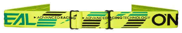 O'Neal B-10 Solid Yellow Goggle Radium Blue Lens