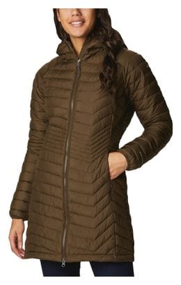 Women's Half Long <p>Daunenjacke</p>Columbia Powder Lite Mid Grün