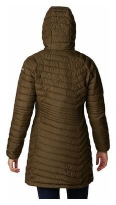 Women's Half Long <p>Daunenjacke</p>Columbia Powder Lite Mid Grün