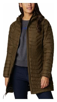 Women's Half Long <p>Daunenjacke</p>Columbia Powder Lite Mid Grün