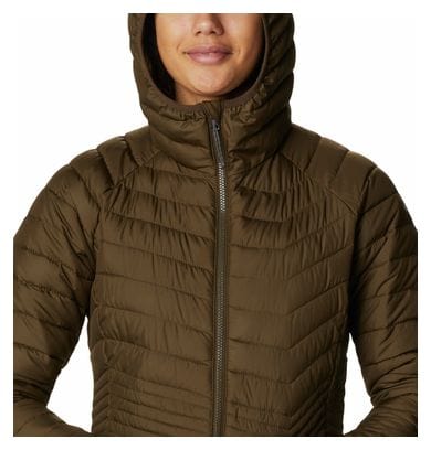 Women's Half Long <p>Daunenjacke</p>Columbia Powder Lite Mid Grün