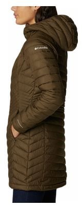 Women's Half Long <p>Daunenjacke</p>Columbia Powder Lite Mid Grün