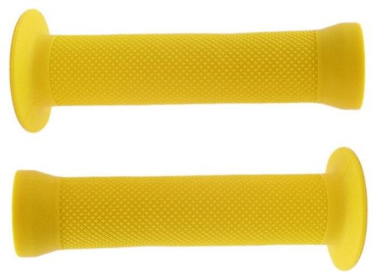 M-WAVE Grips Bmx/Fixie 130Mm Jaune