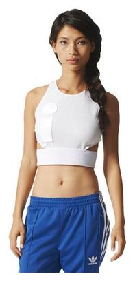 T-shirt Adidas Cropped Top