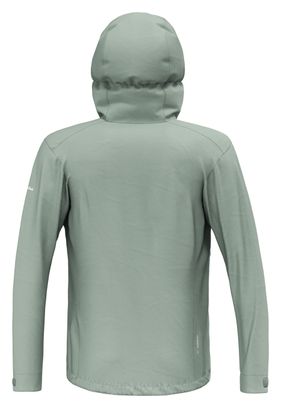 Shelljacke Salewa Puez Aqua Grau