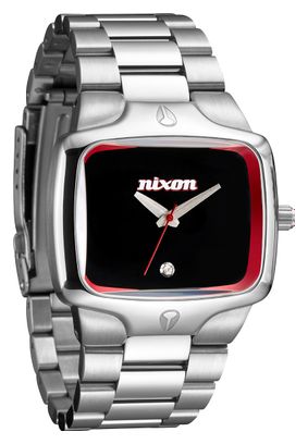 Nixon all red watch outlet