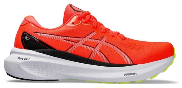 Asics Gel Kayano 30 Running Shoes Red Black