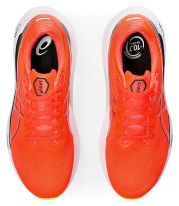 Chaussures de Running Asics Gel Kayano 30 Rouge Noir