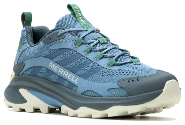 Chaussures de Randonnée Merrell Moab Speed 2 Bleu