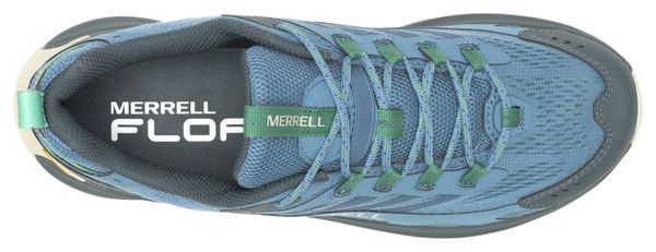 Merrell Moab Speed 2 Wandelschoenen Blauw