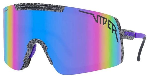 Paire de Lunettes Pit Viper The Snakeskin Synthesizer Gris