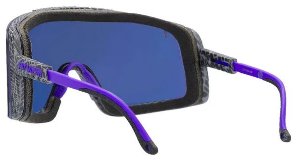 Paire de Lunettes Pit Viper The Snakeskin Synthesizer Gris