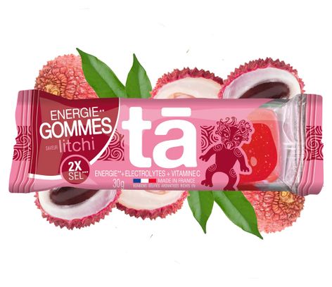 Ta Energy Lychee Energy Gummies - 30g
