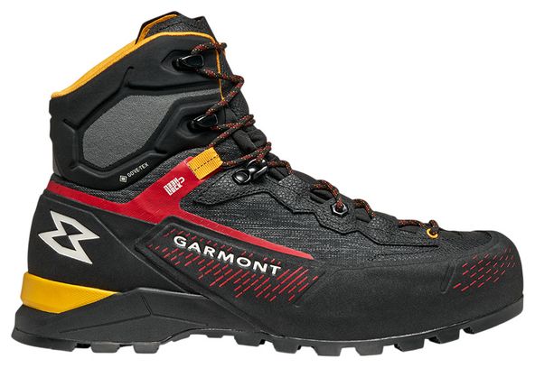 Zapatillas de senderismo Garmont Hexagon Gore-Tex negras para hombre