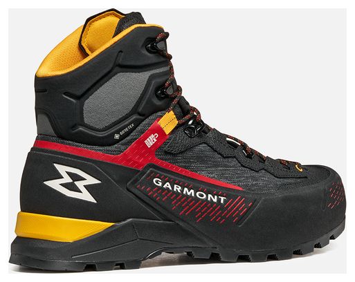 Zapatillas de senderismo Garmont Hexagon Gore-Tex negras para hombre