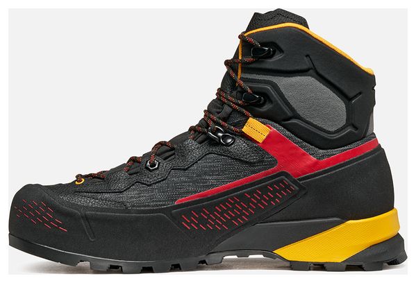 Zapatillas de senderismo Garmont Hexagon Gore-Tex negras para hombre