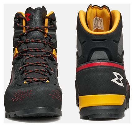 Zapatillas de senderismo Garmont Hexagon Gore-Tex negras para hombre