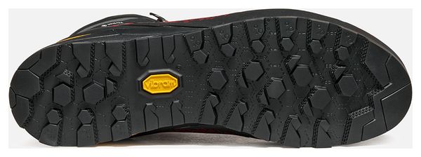 Zapatillas de senderismo Garmont Hexagon Gore-Tex negras para hombre
