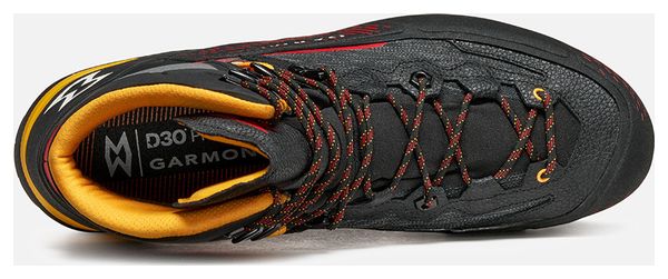 Zapatillas de senderismo Garmont Hexagon Gore-Tex negras para hombre