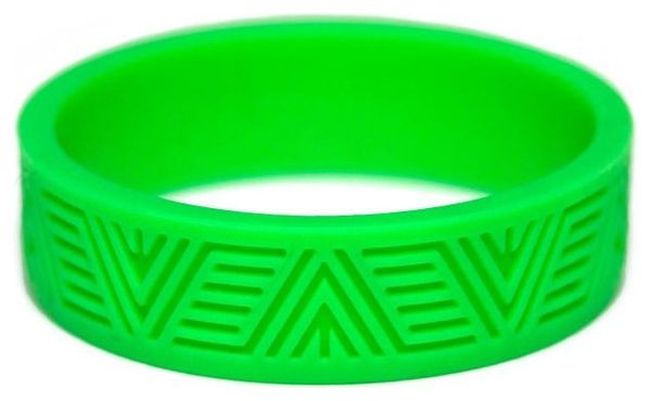 Colla da sella PNW Loam in silicone verde per moto