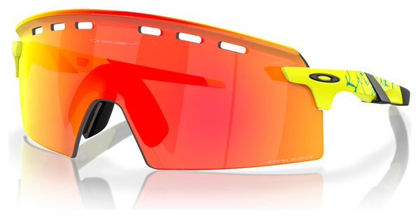 Lunettes Oakley Encoder Strike Collection Inner Spark / Prizm Ruby / Ref : OO9235-1939