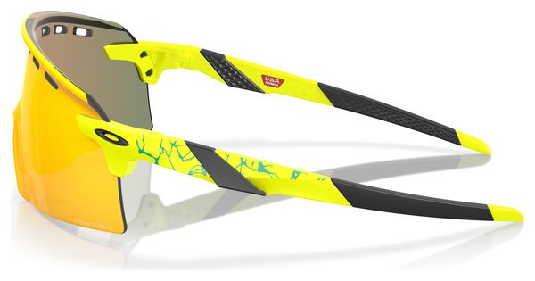 Lunettes Oakley Encoder Strike Collection Inner Spark / Prizm Ruby / Ref : OO9235-1939